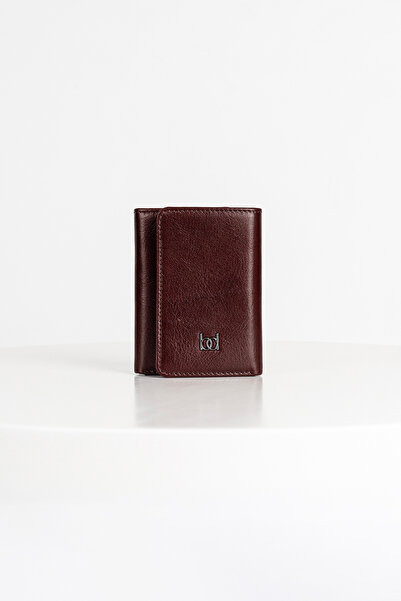 BAYDERİ Ceska Leather Wallet Brown
