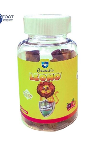 Grandis Leono Kids Multi Vitamin Gummy, 60 Count