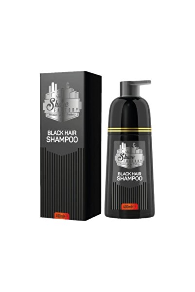 the shave factory Șampon negru pentru intensificarea culorii părului, pentru ...