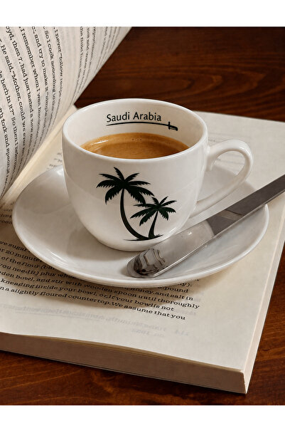 Pressia Espresso Coffee Cup Made for Saudi Arabia 90ml