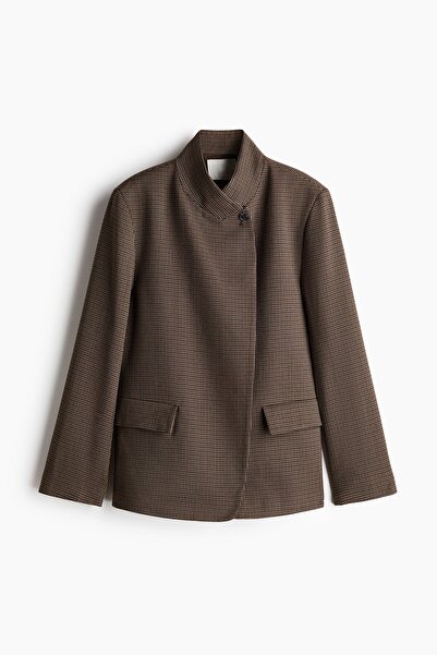 H&M Dik Yakalı Blazer