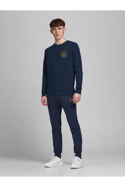Jack & Jones Παντελόνι φόρμας "Originals" μπλε