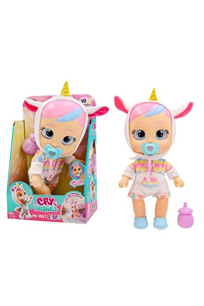 Cry Babies Sesli ve Işıklı İlk Adımlarım CYB92000 - Dreamy