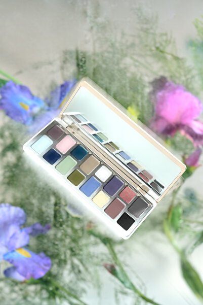 CHEERYEP 16-COLOR EYE SHADOW PALETTE