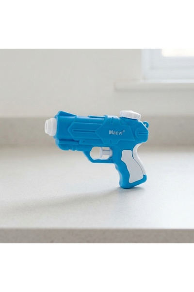 MACVI Pistol cu apă albastru și alb pentru copii — Distracție de vară! 💦 🔫