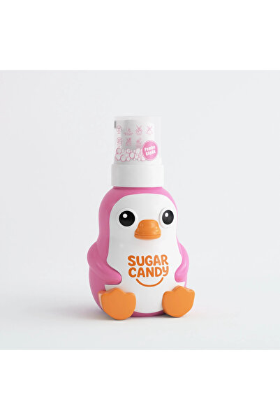 Çilek Kokulu Doğal Vegan Çocuk Köpük El Sabunu LOLLY 350 ml Paraben İçermeyen Pembe Köpü