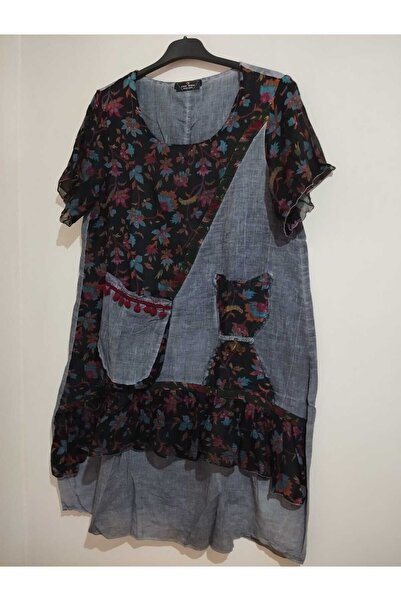 anne moda ankara Authentic, Double-Layered, 100% Pure Stone-Washed Woven Cott...