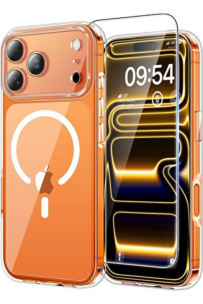 Generic URBAN for iPhone 17 Pro Max Case, Compatible with MagSafe- Clear | wi...