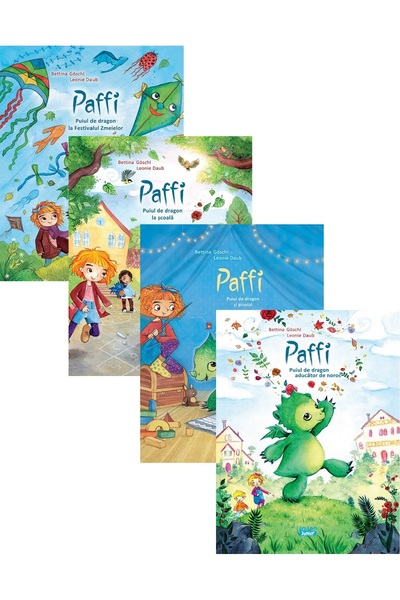 ARS LIBRI Pachet 4 carti: Paffi - Bettina Goschl, Leonie Daub