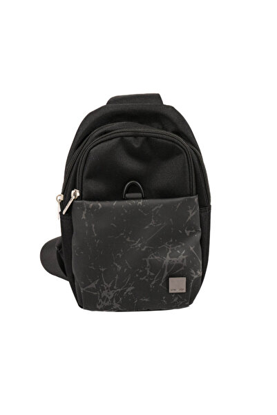 Lamonza GEANTA CROSSBODY RIVIERA 31X22X8 CM GRI INCHIS