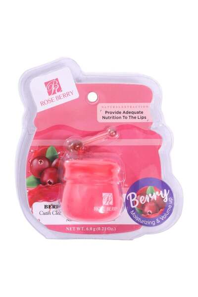 roseberry Roseberry Moisturizing and Plumping Lip Balm - 6g
