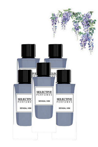 Selective 5 قطع من عطر سينسال هيم 85 مل