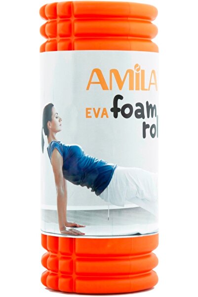 Amila Αφρώδης Κύλινδρος EVA 14x33 εκ. 96821 Πορτοκαλί