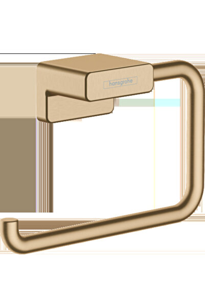 Hansgrohe AddStoris Q Tuvalet Kağıtlığı Kapaksız Mat Bronz 41771140