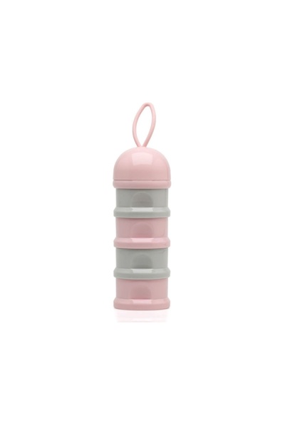 Kiokids Δοσομετρητής Σκόνης Γάλακτος 4x85ml. Ροζ 0+Μ