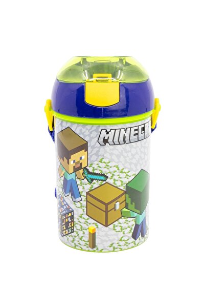 Stor Αναδυόμενο Παγούρι Νερού Minecraft 450ml