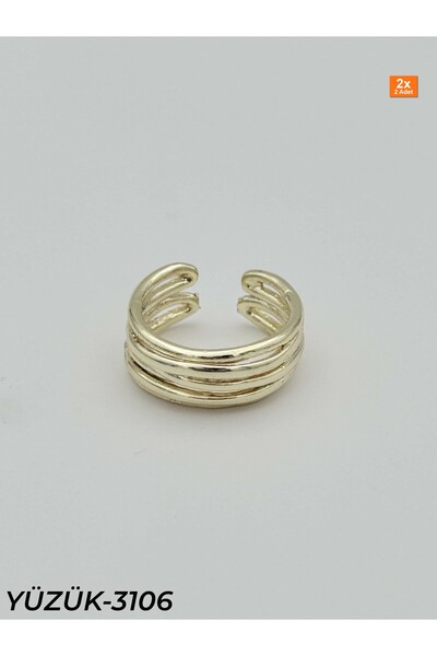Bozhi Vintage Ring Vip Ring Stylish Gift Complementing Elegant Office Style