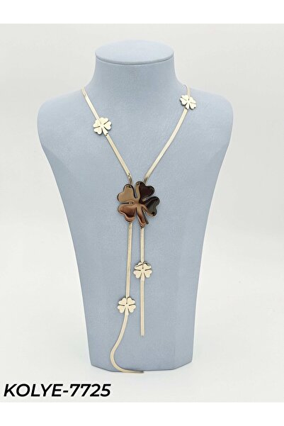Bozhi Steel Necklace 75cm Casual Elegance Meaningful Gift for Special Occasions