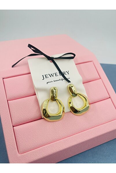 Bozhi Ring Detailed Earrings Stylish Meaningful Gift for Special Occasions