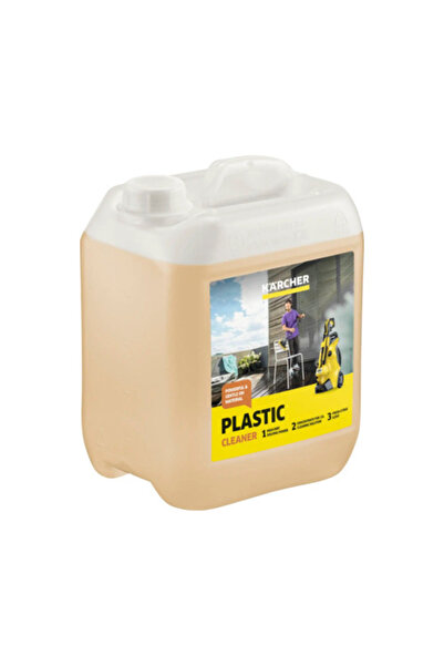 OEM Soluție de curățat mase plastice Kärcher 5L pentru aparate de spălat cu p...