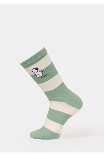 Colin's Women's Green Socks