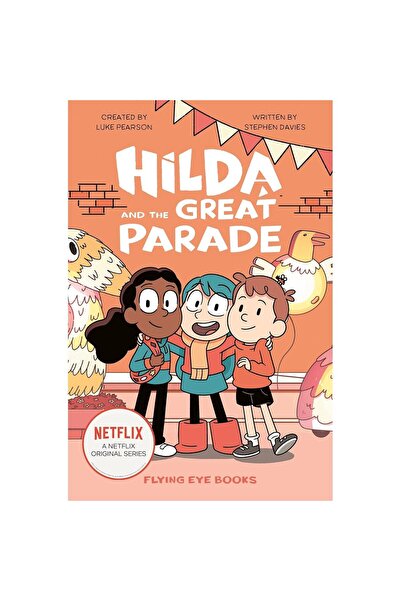 FLYİNG EYE BOOKS Hilda And The Time Worm -2
