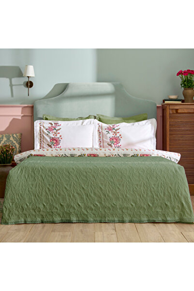 Karaca Home Everbloom %100 Pamuk Düet Set