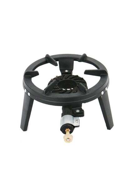 DubaiGallery Portable Single Burner Gas Stove Heavy Duty Outdoor Camping Cook...