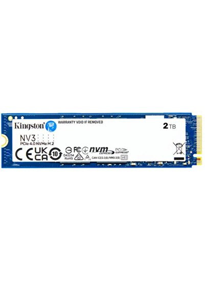 Kingston SSD KINGSTON, NV3, 2TB NVMe "SNV3S/2000G"