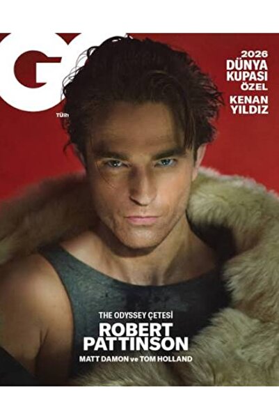 Turkuvaz Dergi GQ TÜRKİYE SAYI 94 ROBERT PATTINSON