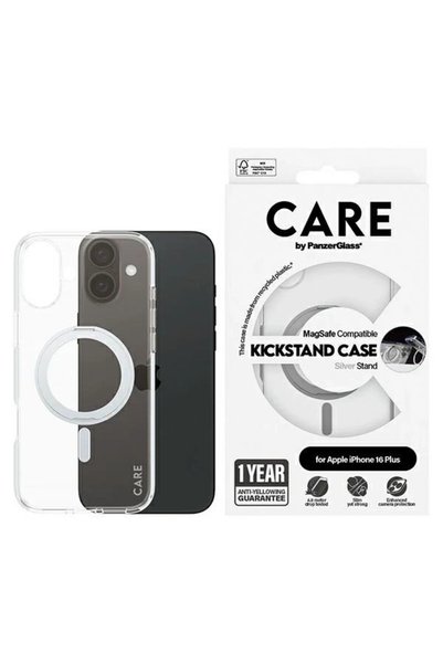 Other Husă Panzerglass cu MagSafe pentru iPhone 16 Plus cu funcție de stand