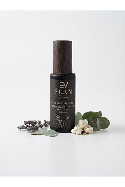 EV Perfumes ÉLAN Scented Organic Body Lotion – 75 ml | Nourishing & Hydrating...