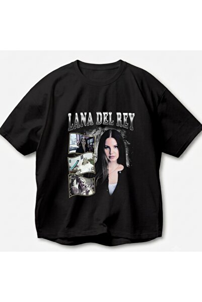 SVART WEAR Lana Del Rey Printed Vintage Y2K Retro Unisex Oversize 100% Cotton...