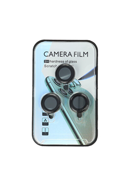 SEP Protectie sticla metal camera foto Apple iPhone 13 Pro Negru