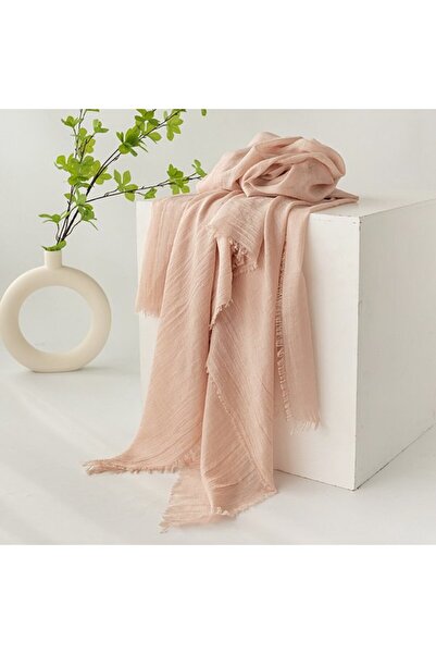 STARSTAR Women's summer scarf wisteria purple 190x100cm mesh beach.