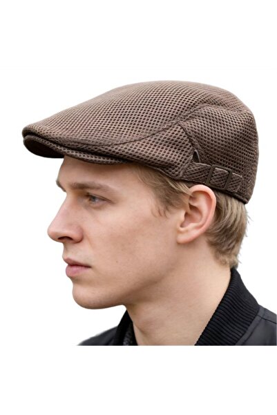 STARSTAR Hat adjustable 55-59cm men's/women's breathable mesh for golf/hiking.