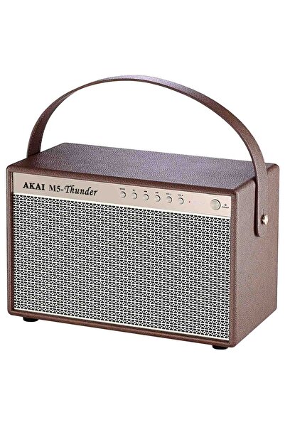 AKAI Boxă portabilă retro