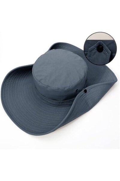 STARSTAR Unisex wide brim sun hat 62cm 12cm brim waterproof UV cowboy.