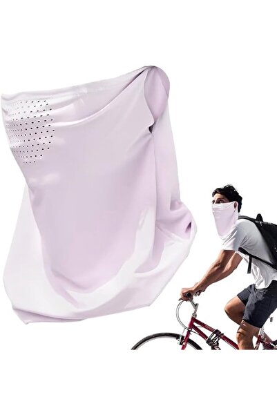 STARSTAR Two-pack of UPF50+ sun protection masks, made a cooling material - b...