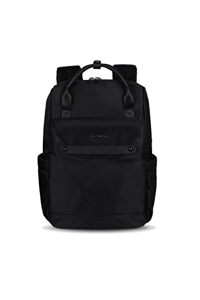 WINGS BRAND Rucsac multifuncțional urban negru SKYLARK