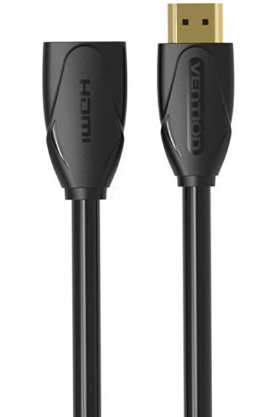 Vention Cablu video prelungitor Vention, HDMI(M) la HDMI(T), 2m, rezolutie 4K...