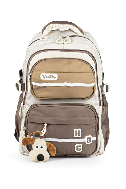 İMAKS Premium Imported Waterproof Fabric Multi-Compartment School, Sports, Tr...