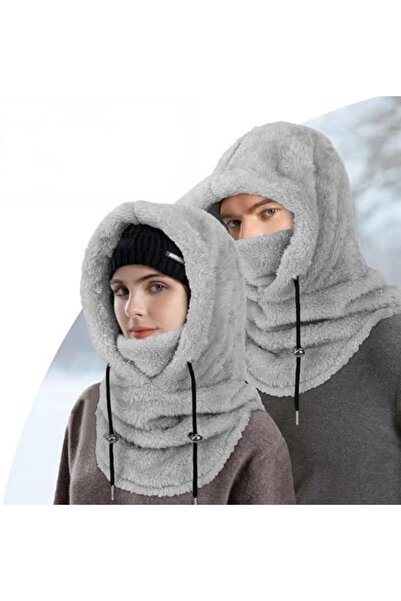 STARSTAR Winter cycling knit hat windproof warm neck warmer face mask.