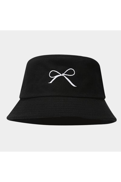 STARSTAR Stylish cotton bucket hat unisex beach fisherman sun.