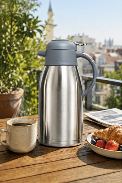 Penguen 3 Liter Steel Thermos 1300B