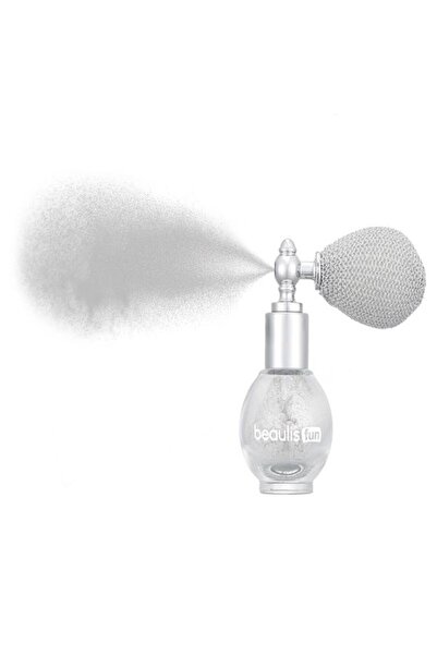 beaulis Fun Puff & Glow Yüz ve Vücut Aydınlatıcı Highlighter simli toz