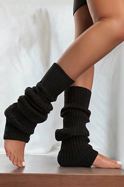 ALDAIYR Dust Cover 100% Acrylic Knitwear Knitted Leg Warmer Foot Warmer Ribbe...