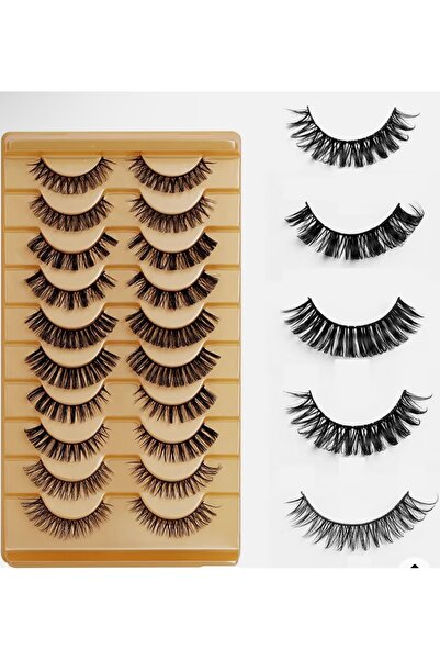 Generic Brand Eyelashes 10 Different Bashkal Grains