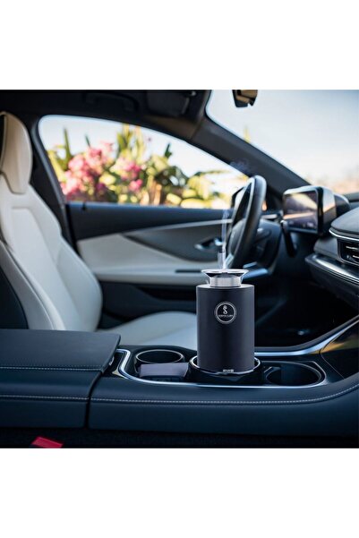 SCENTA FLORA Scent Drive Car Scent Diffuser - Rechargeable 2000mAh Battery, C...