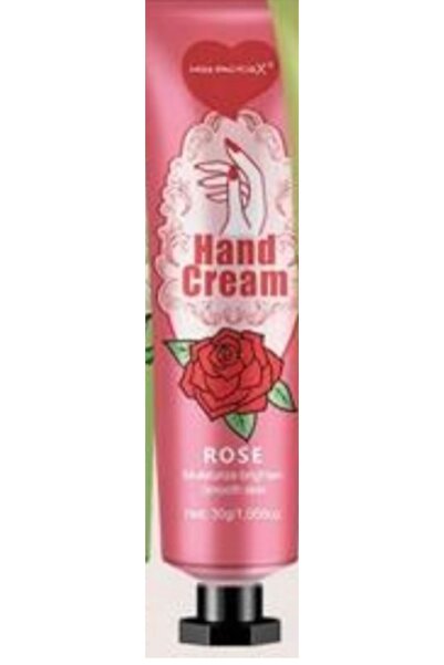 Generic Brand Moisturizing Hand Cream with the Scent of Red Roses